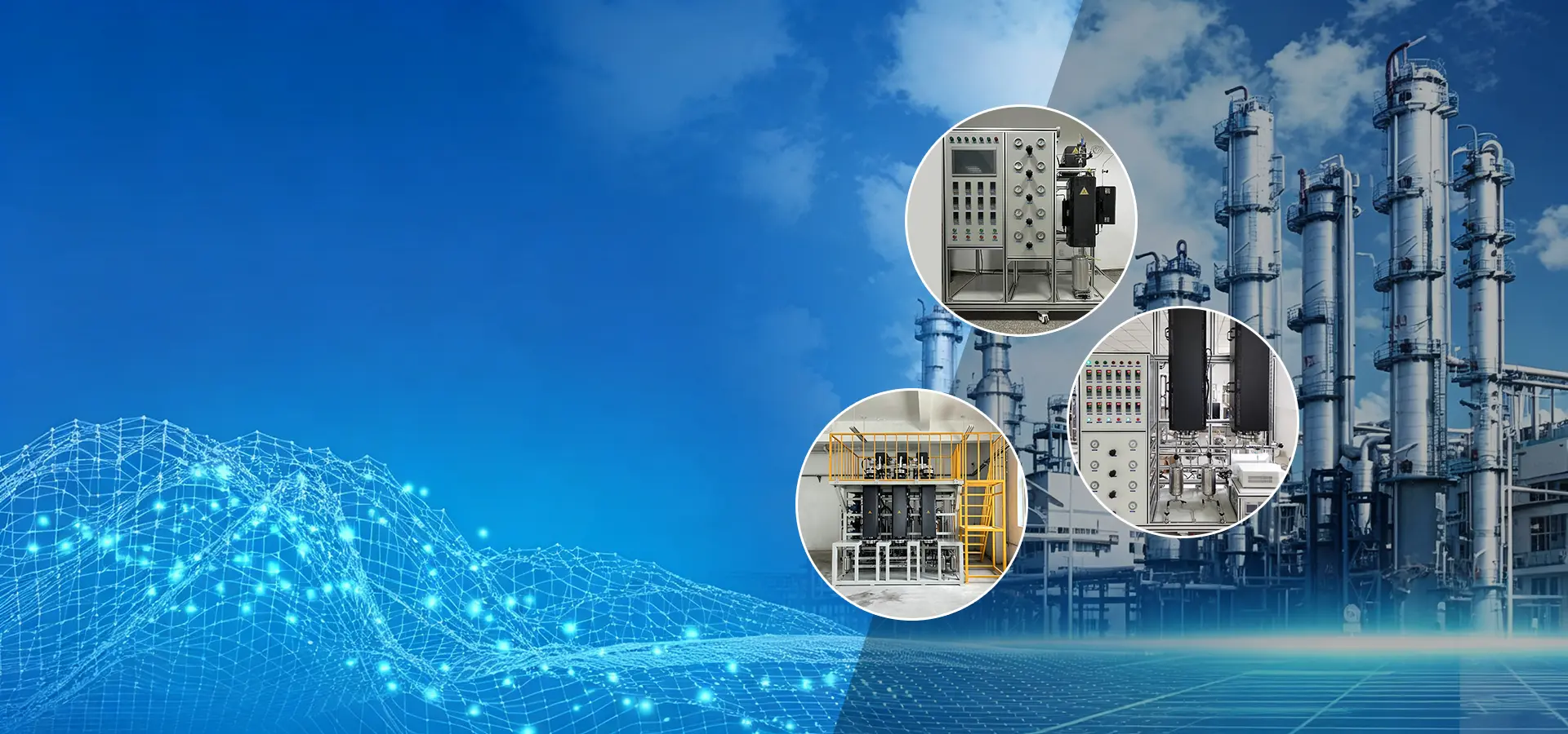Kina Reaction and Catalyst Evaluation Units Produsent