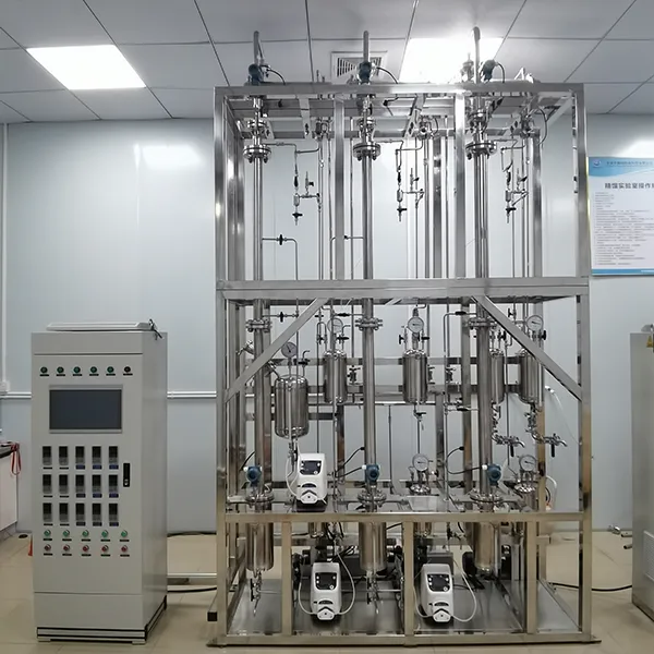Laboratoriedestillasjonsapparat