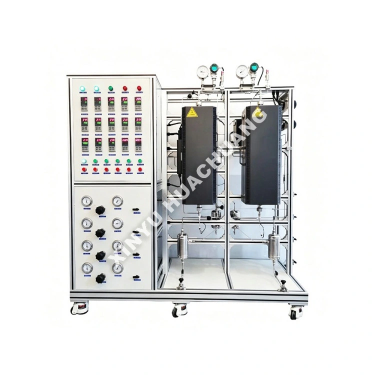 Dual-Reactor Evaluation Unit