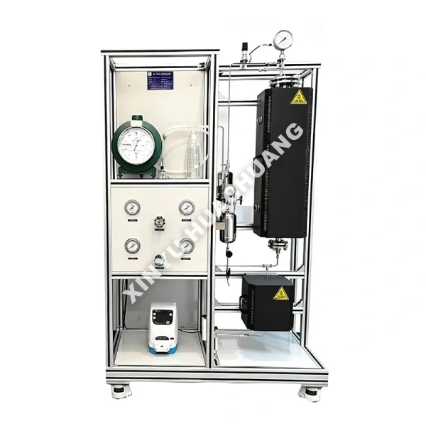 PLC Fluidized-Bed Evalueringsenhet