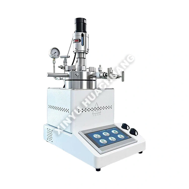 Småskala Benchtop Reactor Experimental Unit